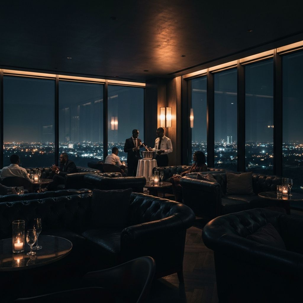 Exclusive members lounge